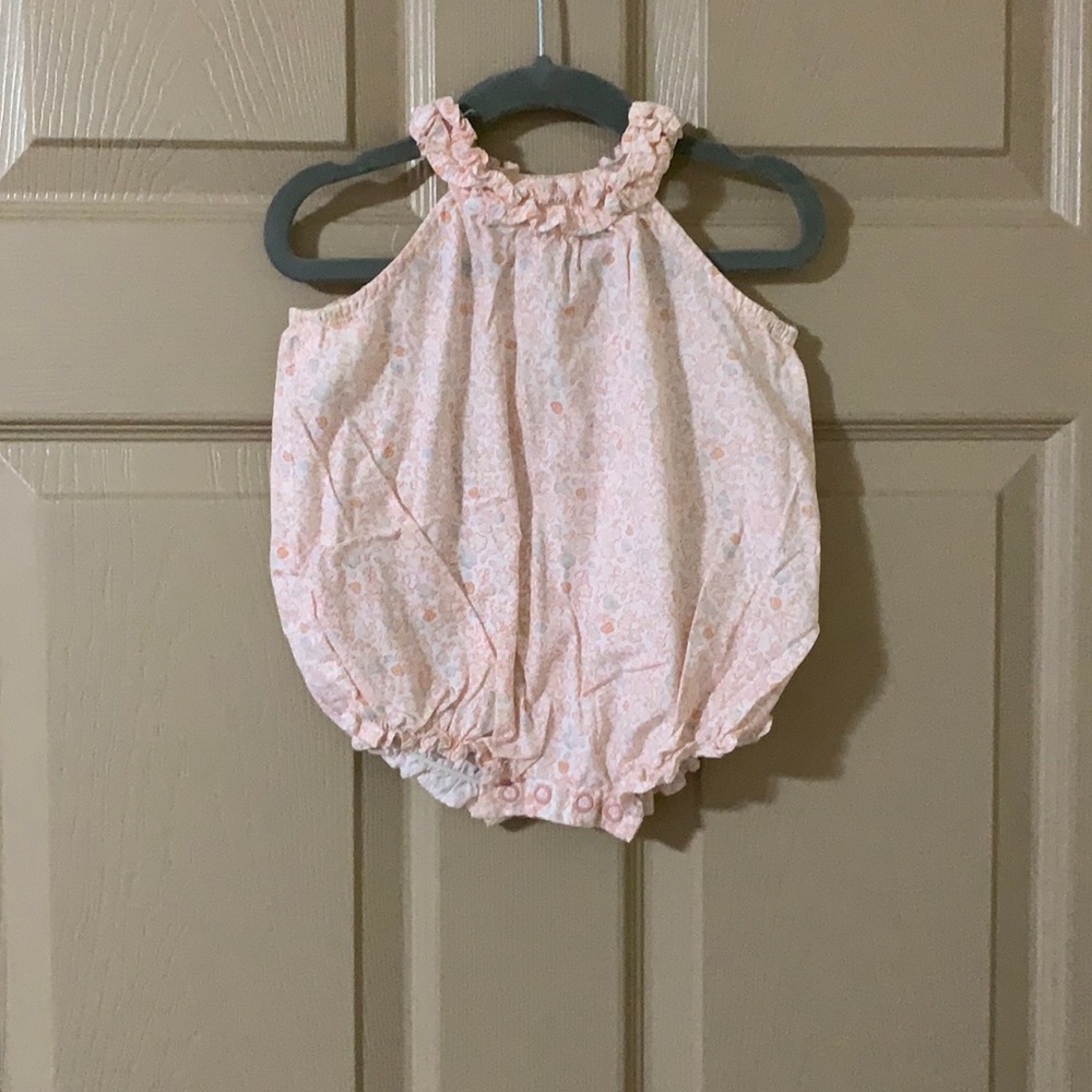 Pink little girls outfit